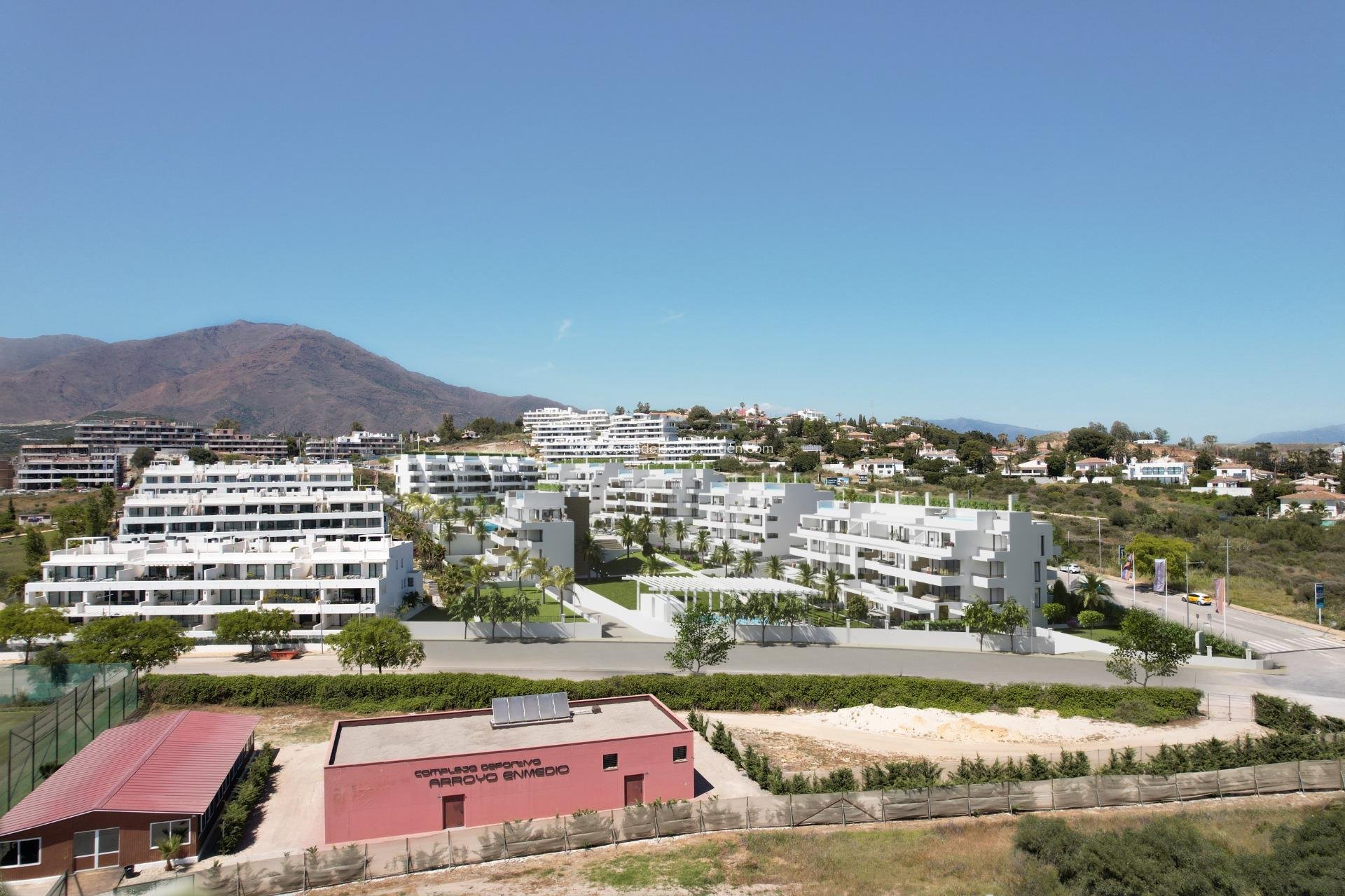 New Build - Apartment -
Estepona - Arroyo Enmedio