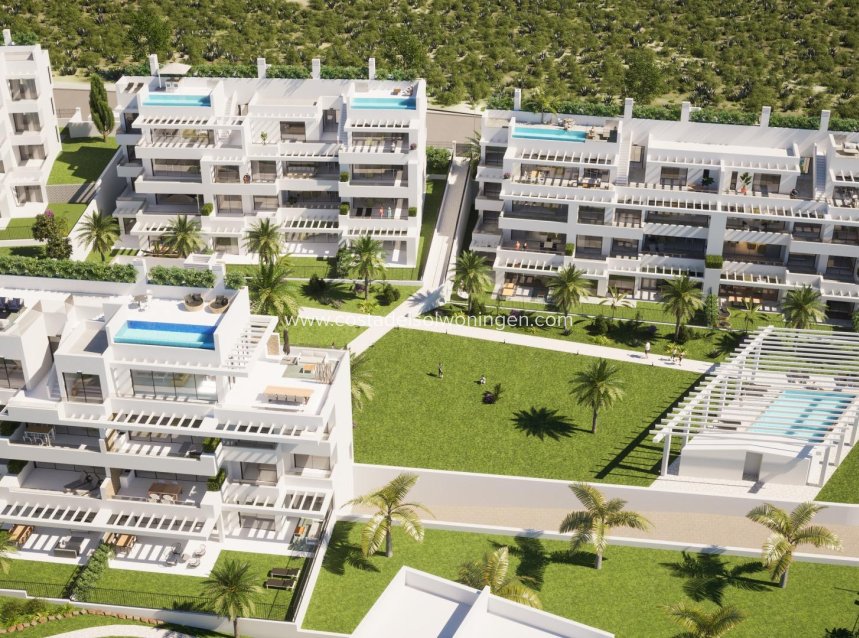 New Build - Apartment -
Estepona - Arroyo Enmedio