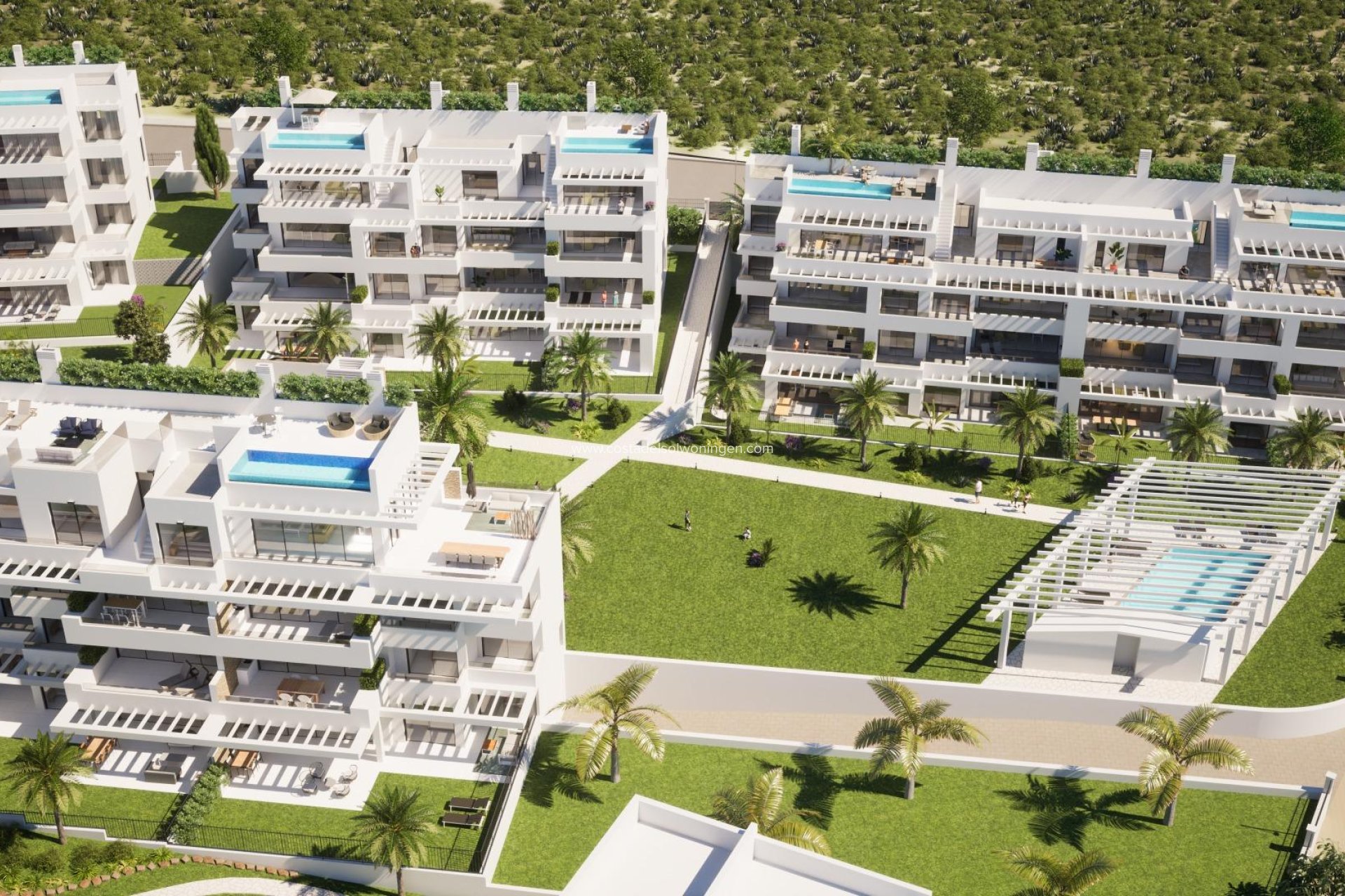 New Build - Apartment -
Estepona - Arroyo Enmedio