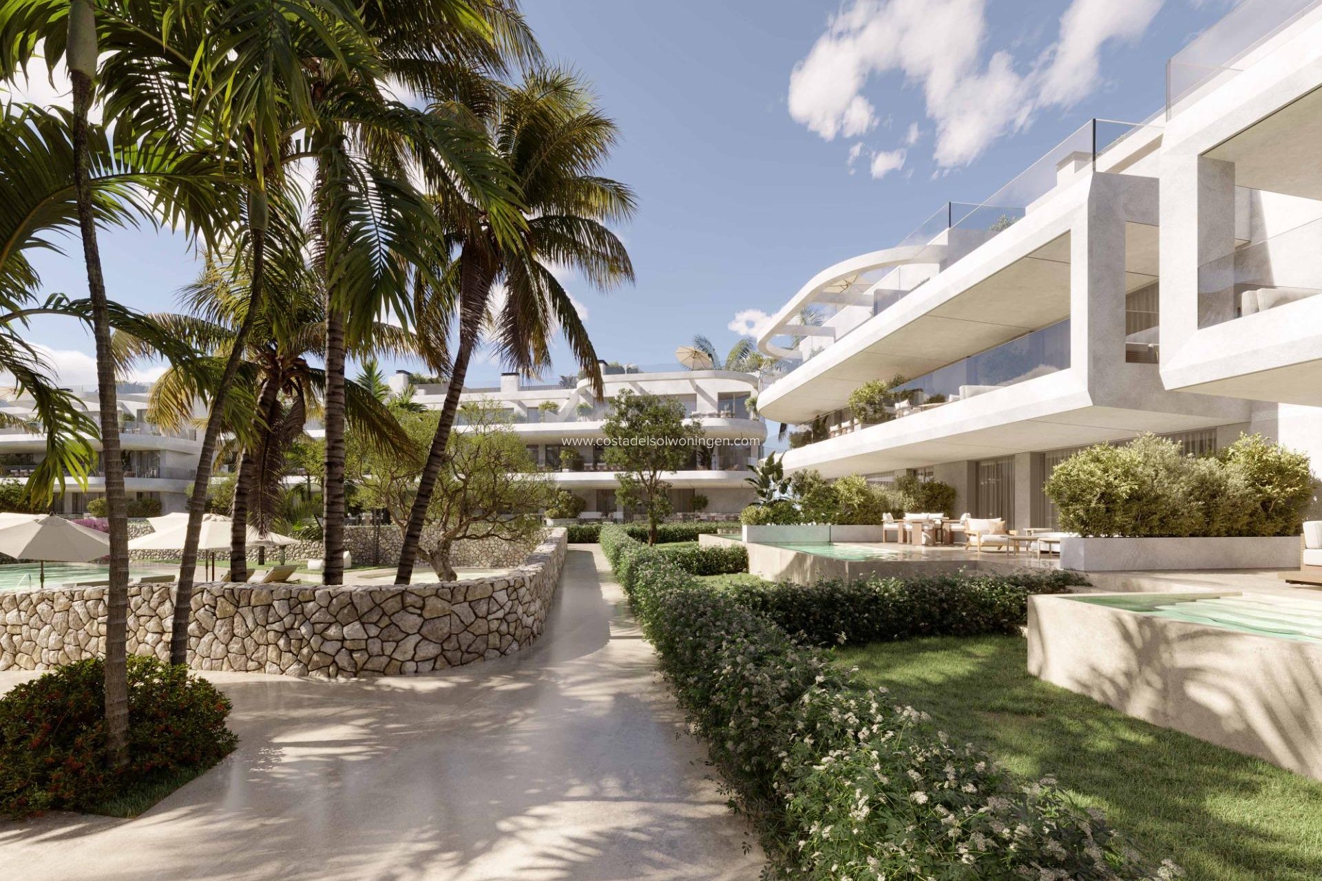 New Build - Apartment -
Estepona - Arroyo Vaquero
