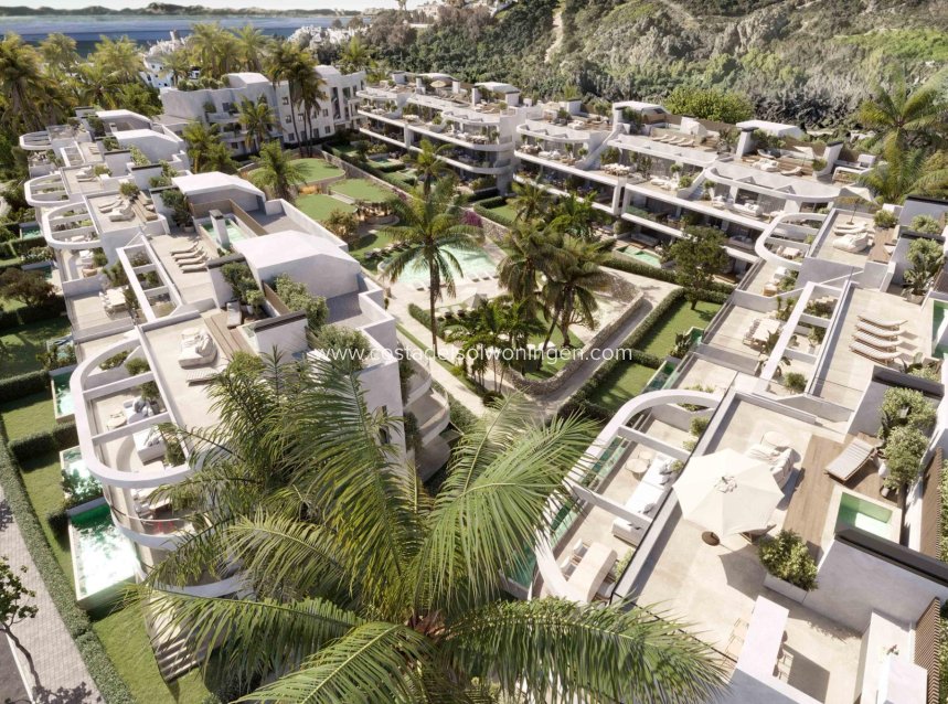 New Build - Apartment -
Estepona - Arroyo Vaquero