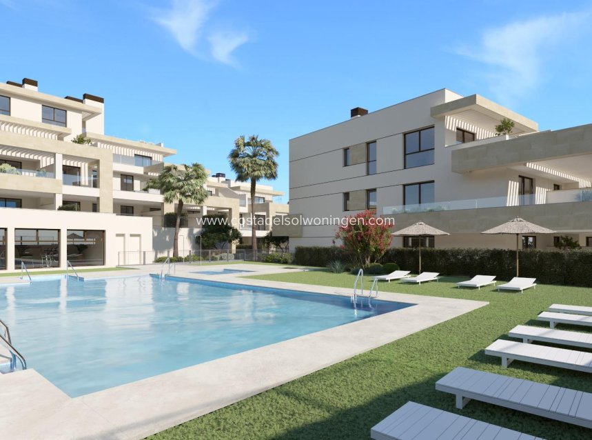 New Build - Apartment -
Estepona - Arroyo Vaquero