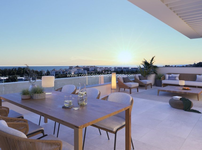 New Build - Apartment -
Estepona - Arroyo Vaquero