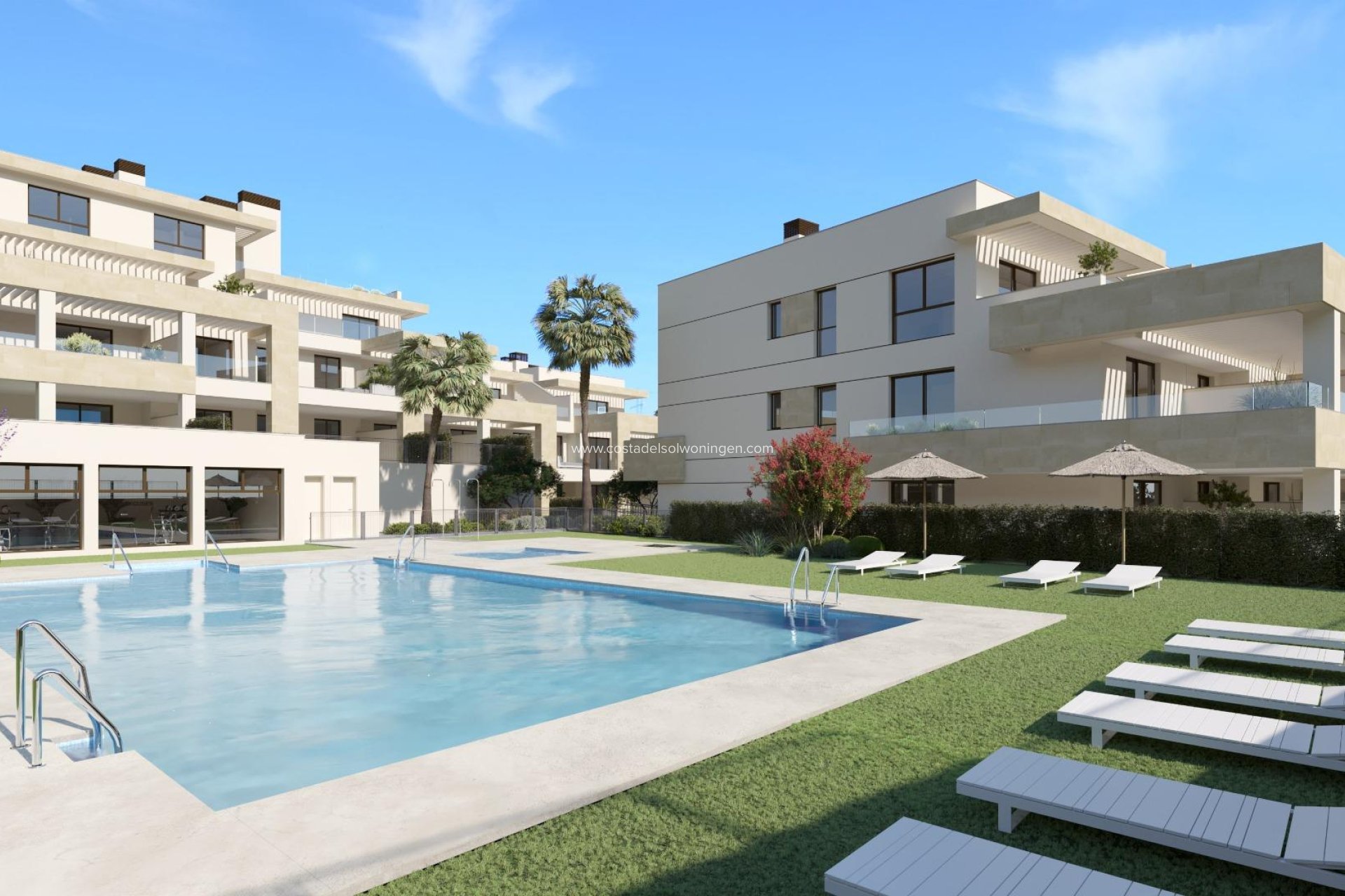 New Build - Apartment -
Estepona - Arroyo Vaquero