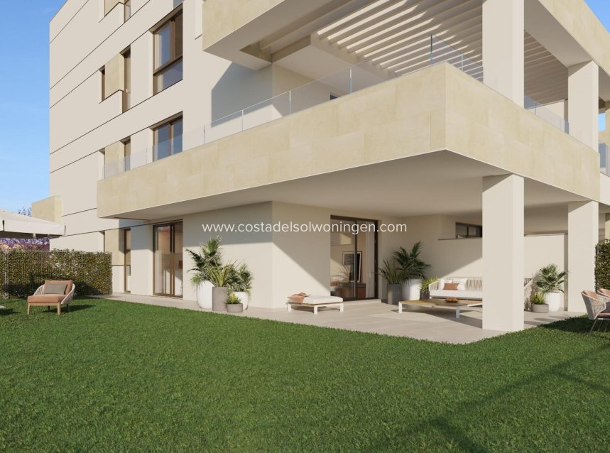 New Build - Apartment -
Estepona - Arroyo Vaquero