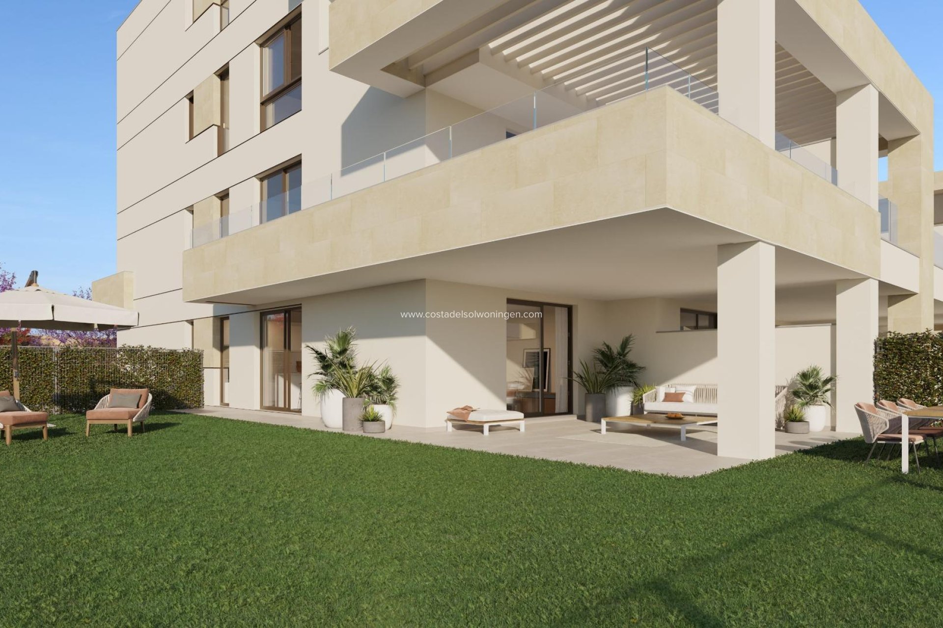 New Build - Apartment -
Estepona - Arroyo Vaquero