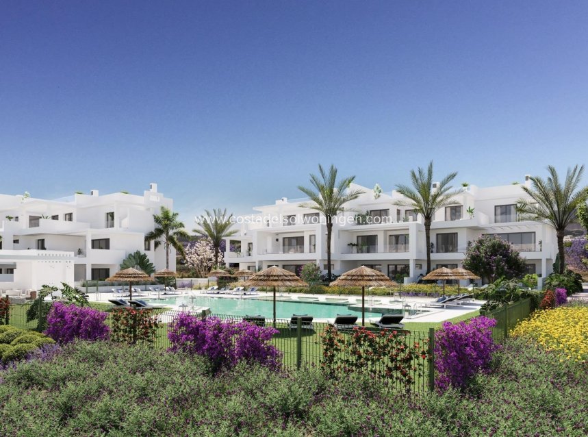 New Build - Apartment -
Estepona - Arroyo Vaquero