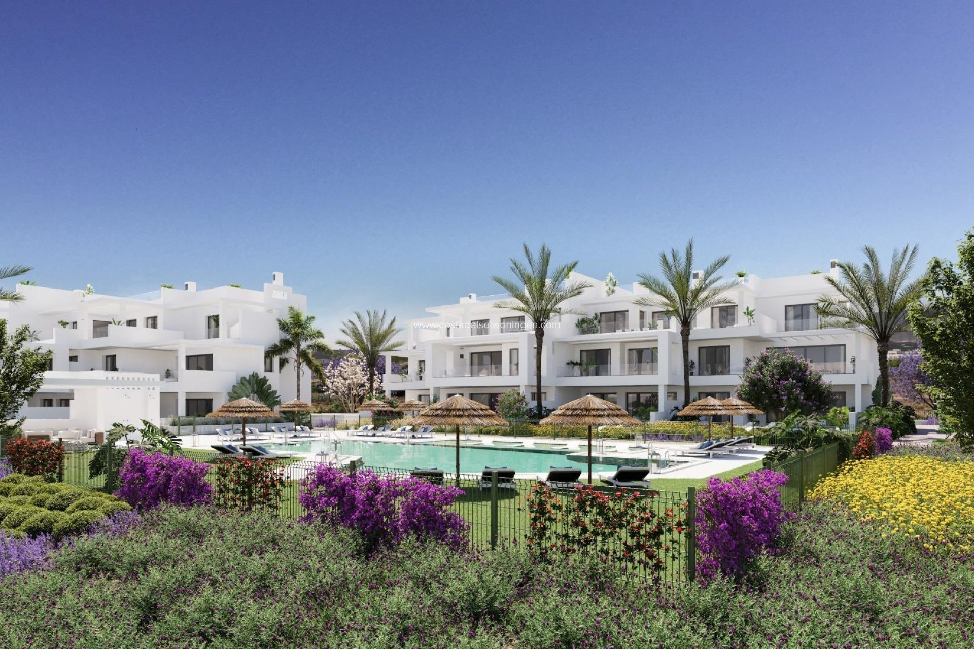 New Build - Apartment -
Estepona - Arroyo Vaquero