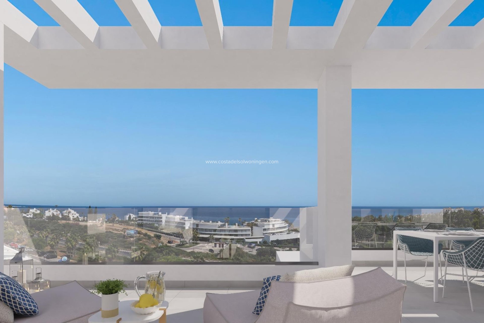 New Build - Apartment -
Estepona - Arroyo Vaquero