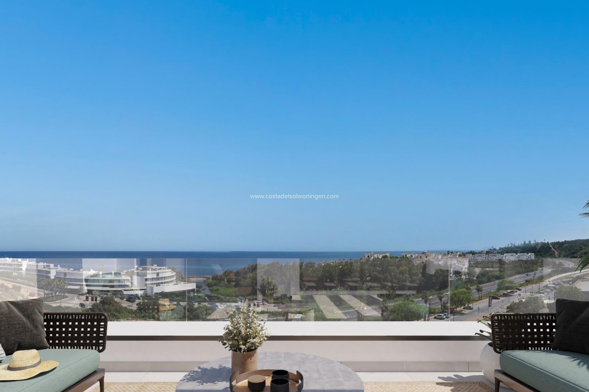 New Build - Apartment -
Estepona - Arroyo Vaquero