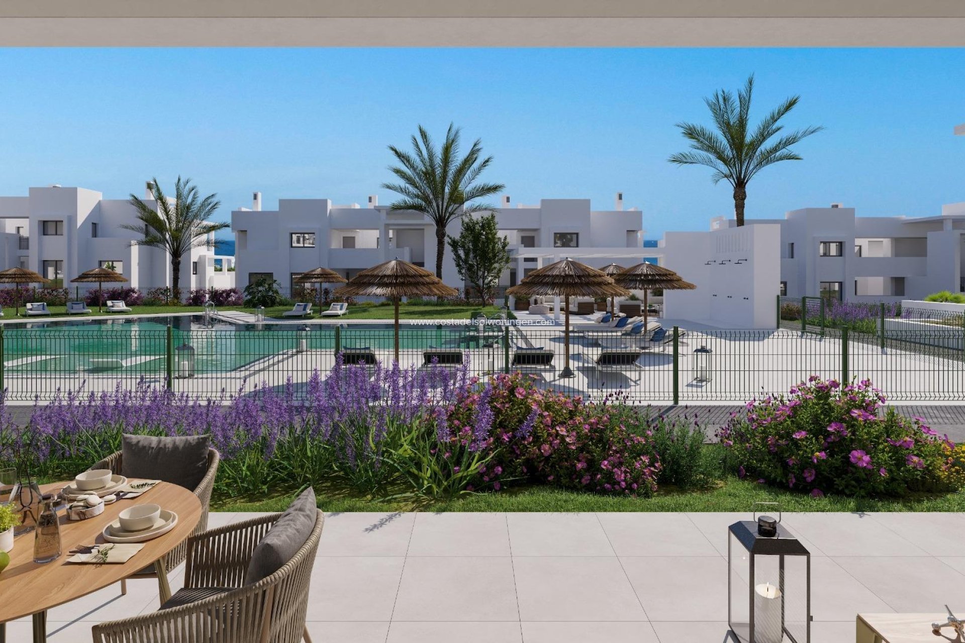 New Build - Apartment -
Estepona - Arroyo Vaquero