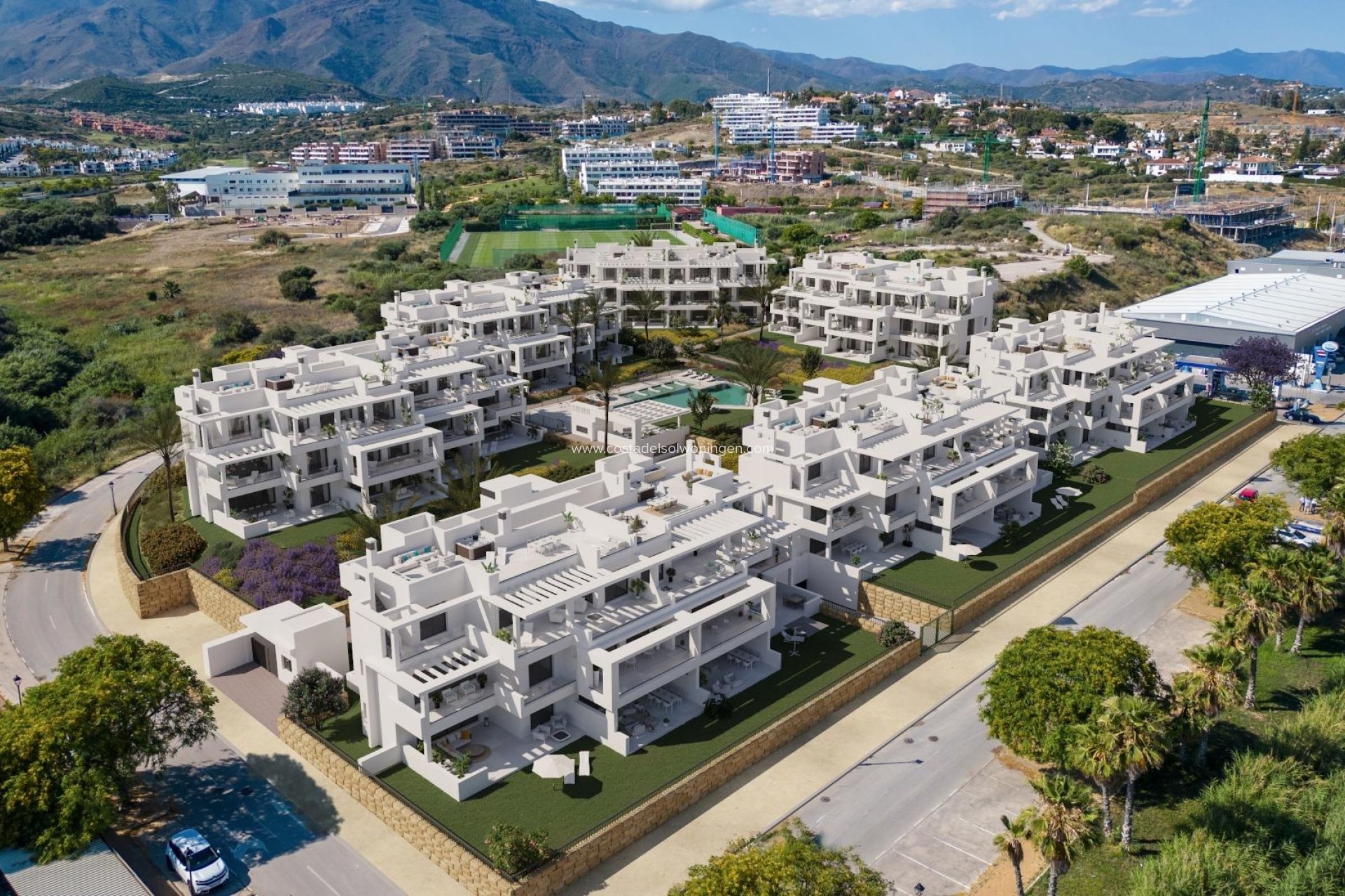 New Build - Apartment -
Estepona - Arroyo Vaquero