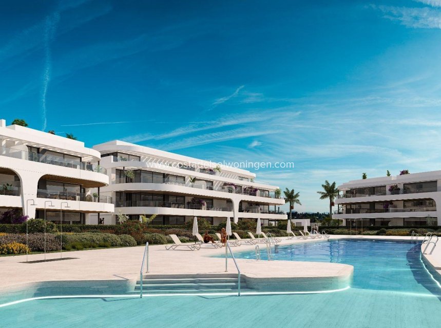 New Build - Apartment -
Estepona - Atalaya