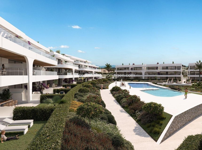 New Build - Apartment -
Estepona - Atalaya