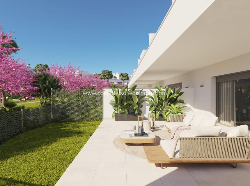 New Build - Apartment -
Estepona - Bel-air