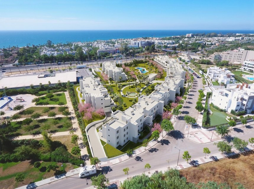 New Build - Apartment -
Estepona - Bel-air