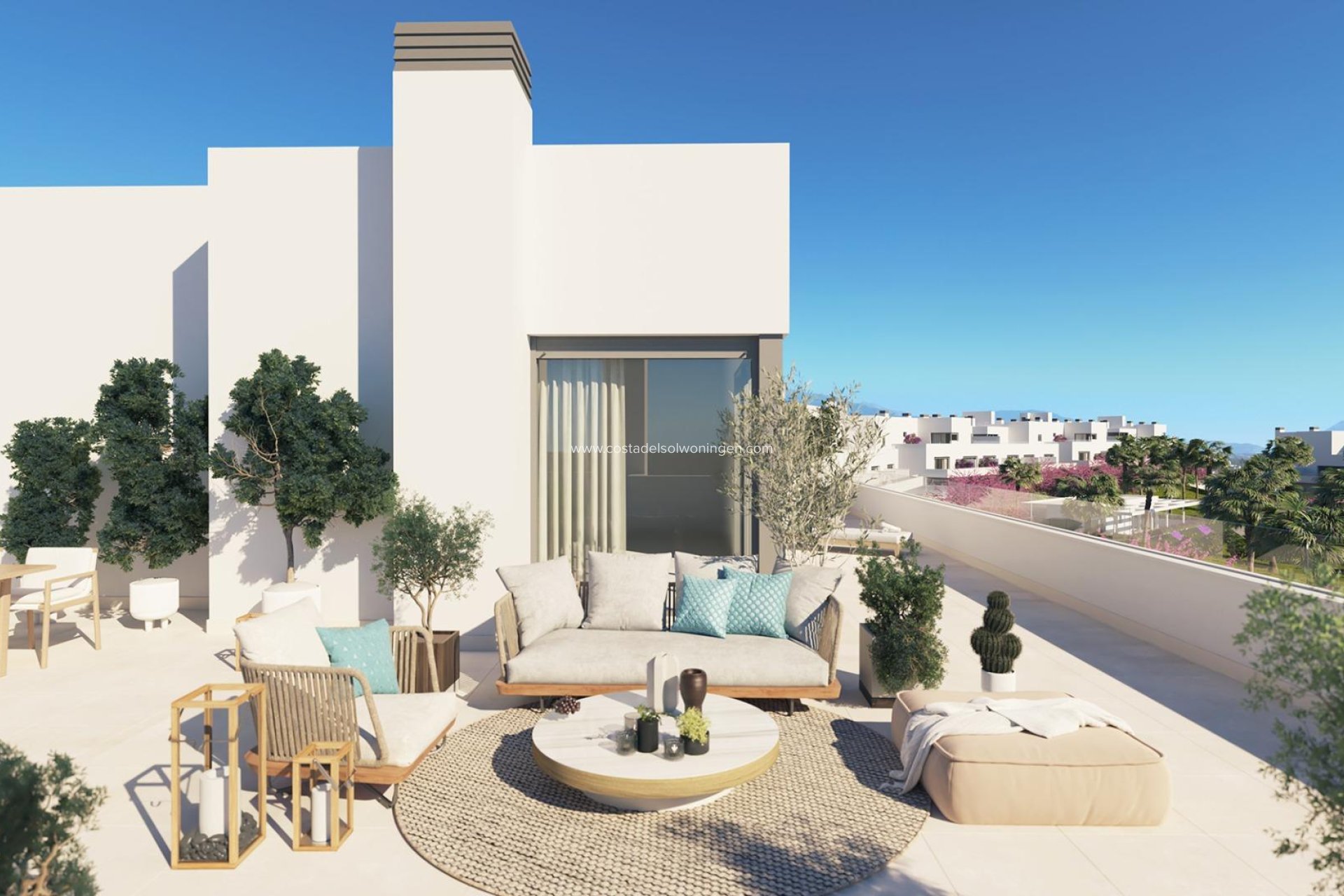 New Build - Apartment -
Estepona - Bel-air