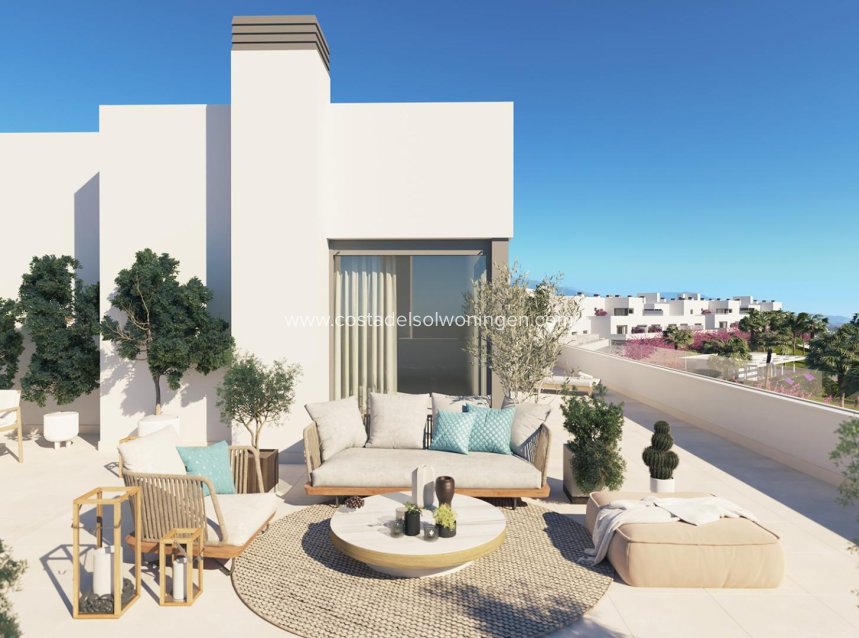 New Build - Apartment -
Estepona - Bel-air