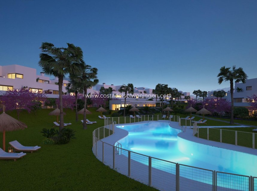 New Build - Apartment -
Estepona - Bel-air