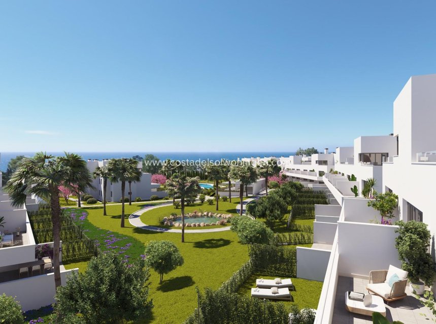 New Build - Apartment -
Estepona - Bel-air