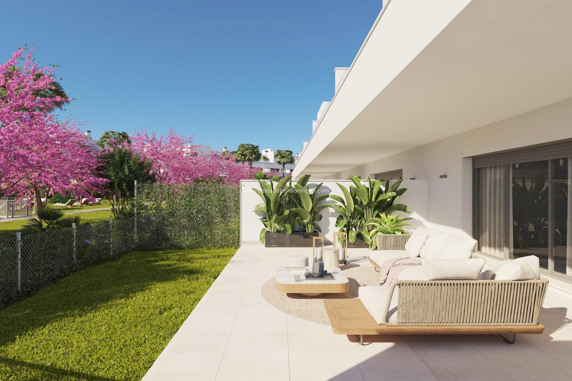 New Build - Apartment -
Estepona - Bel-air