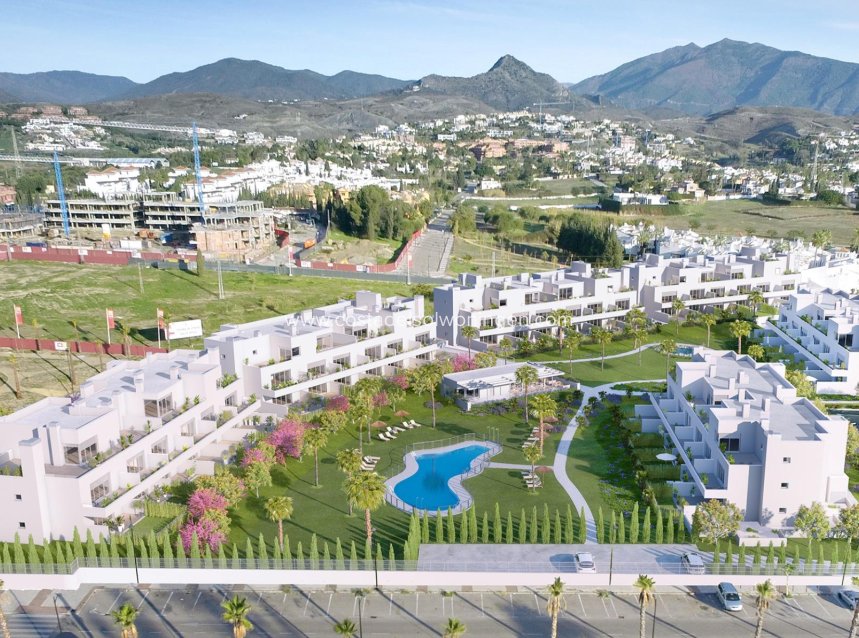 New Build - Apartment -
Estepona - Bel-air