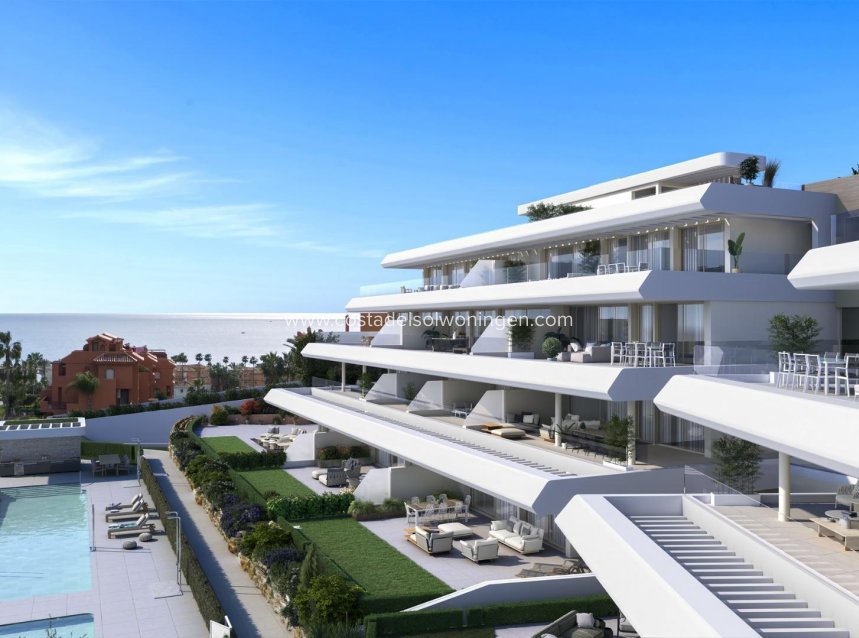 New Build - Apartment -
Estepona - Buenas Noches