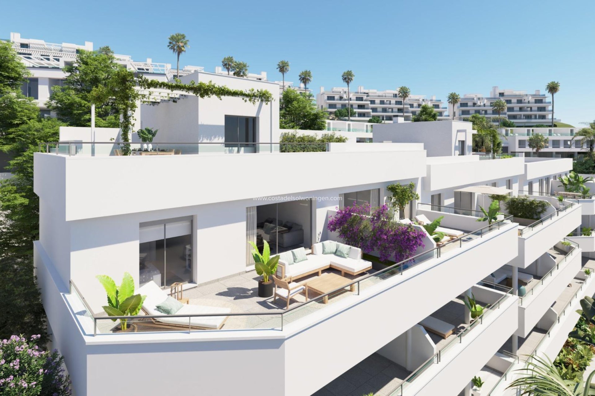 New Build - Apartment -
Estepona - Cancelada