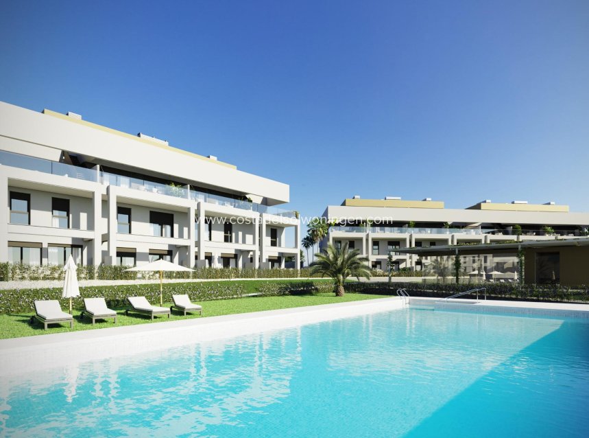 New Build - Apartment -
Estepona - Cancelada