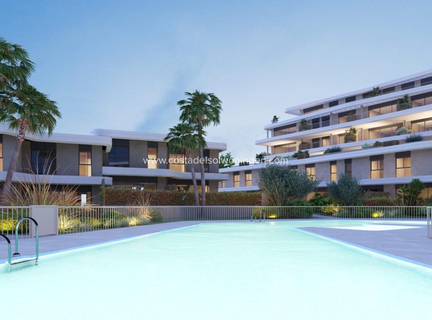 New Build - Apartment -
Estepona - Cancelada