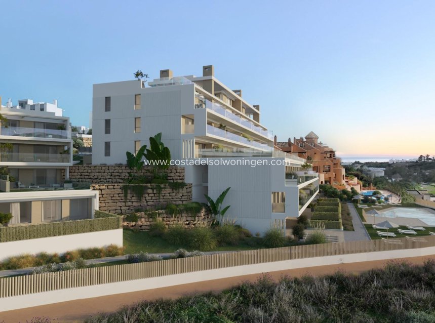 New Build - Apartment -
Estepona - Cancelada