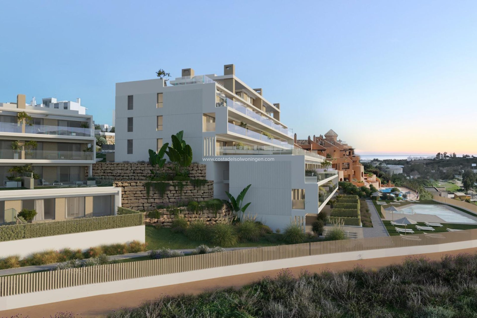 New Build - Apartment -
Estepona - Cancelada