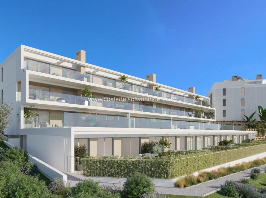 New Build - Apartment -
Estepona - Cancelada