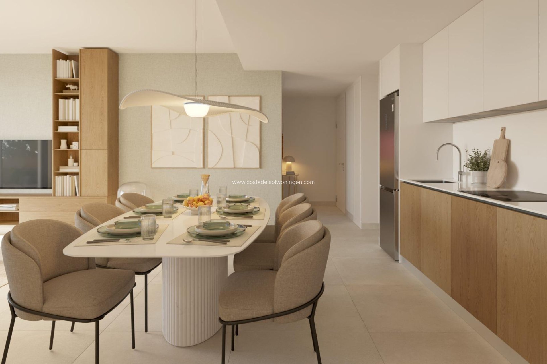 New Build - Apartment -
Estepona - Cancelada