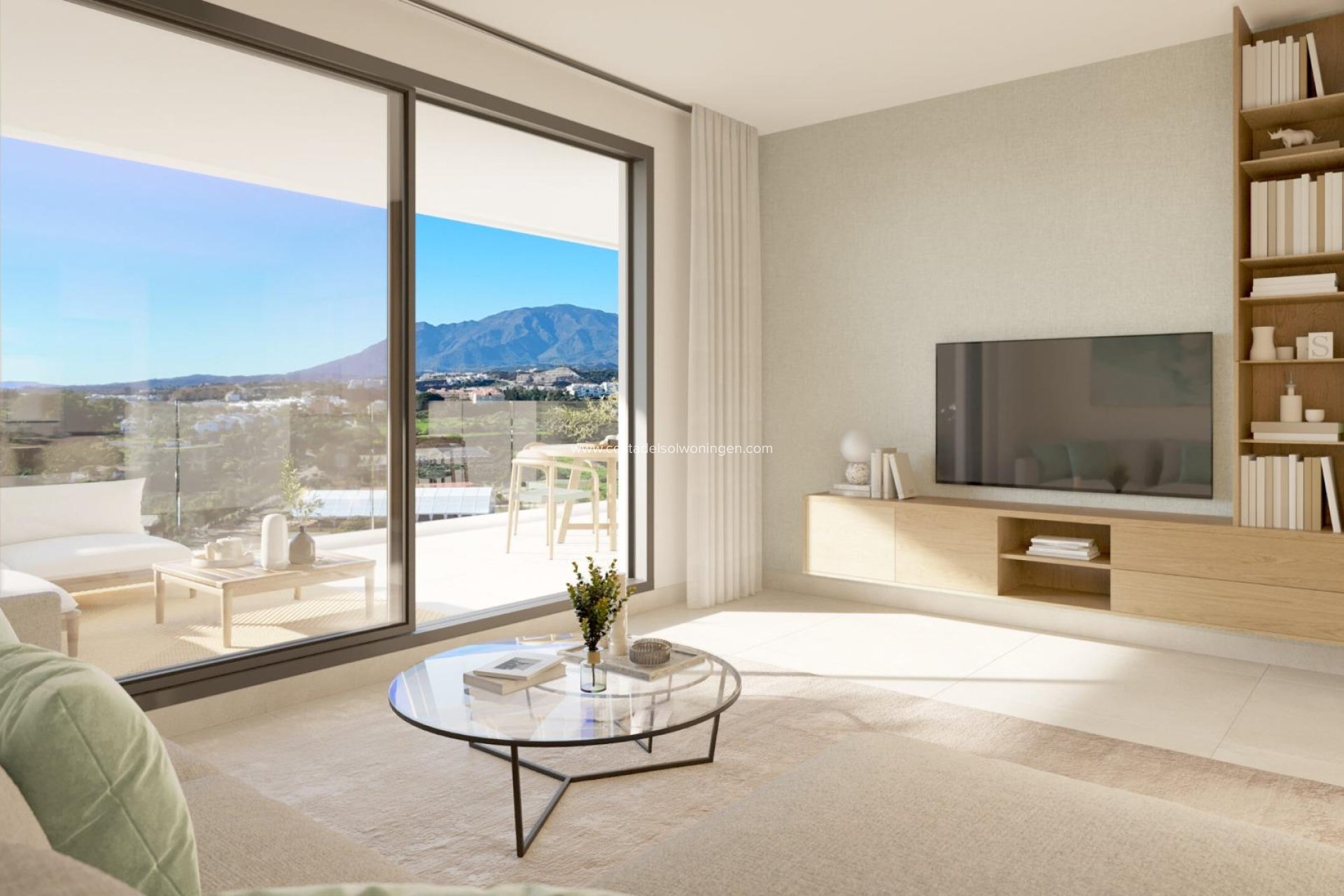 New Build - Apartment -
Estepona - Cancelada