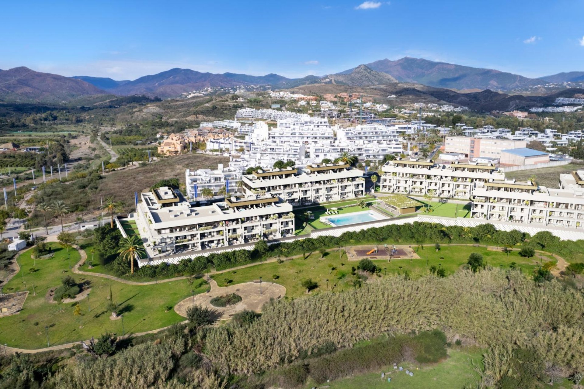 New Build - Apartment -
Estepona - Cancelada