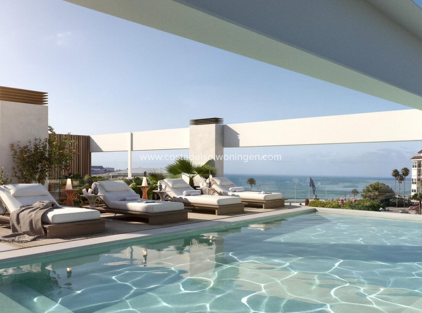New Build - Apartment -
Estepona - Centro