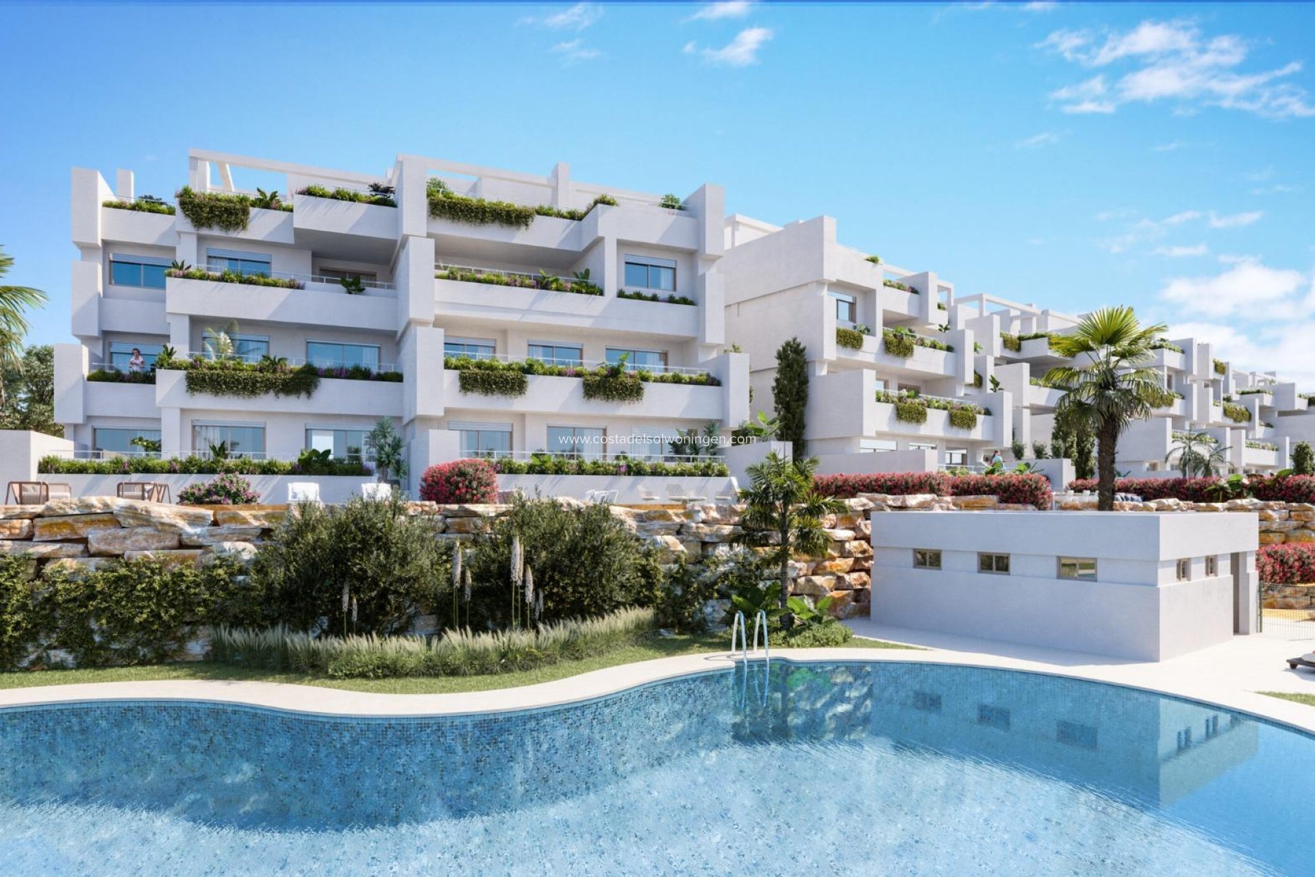 New Build - Apartment -
Estepona - Estepona Golf