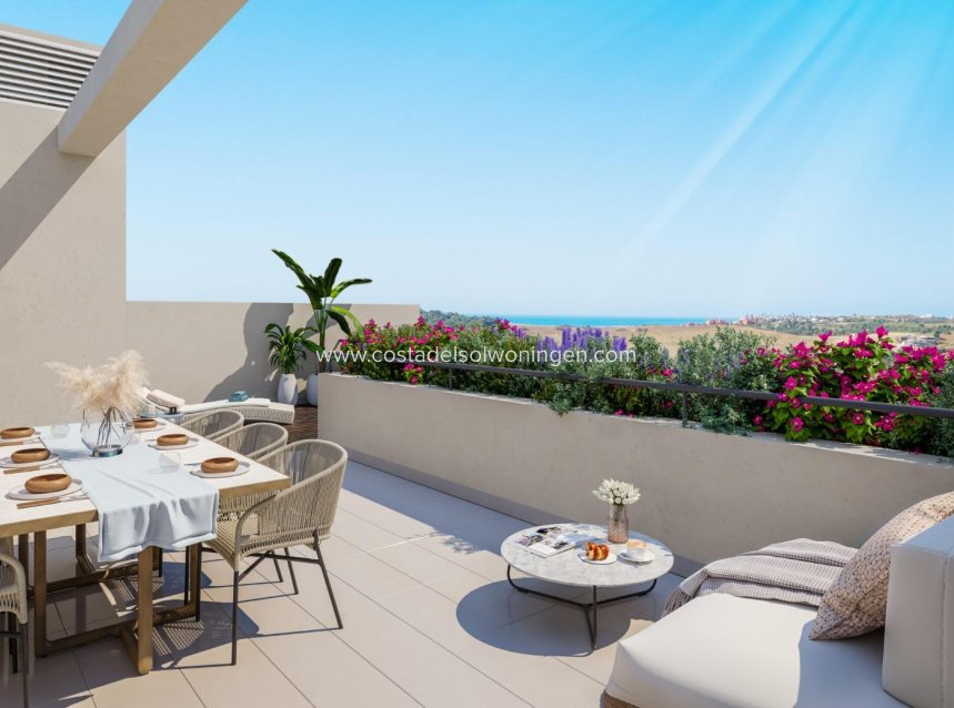 New Build - Apartment -
Estepona - Estepona Golf