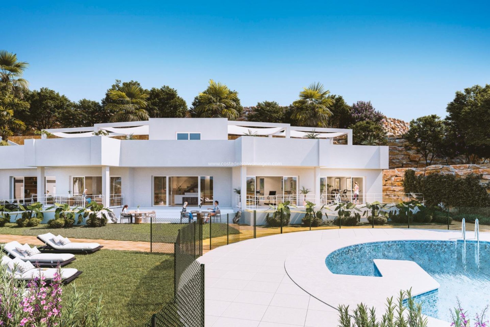 New Build - Apartment -
Estepona - Estepona Golf