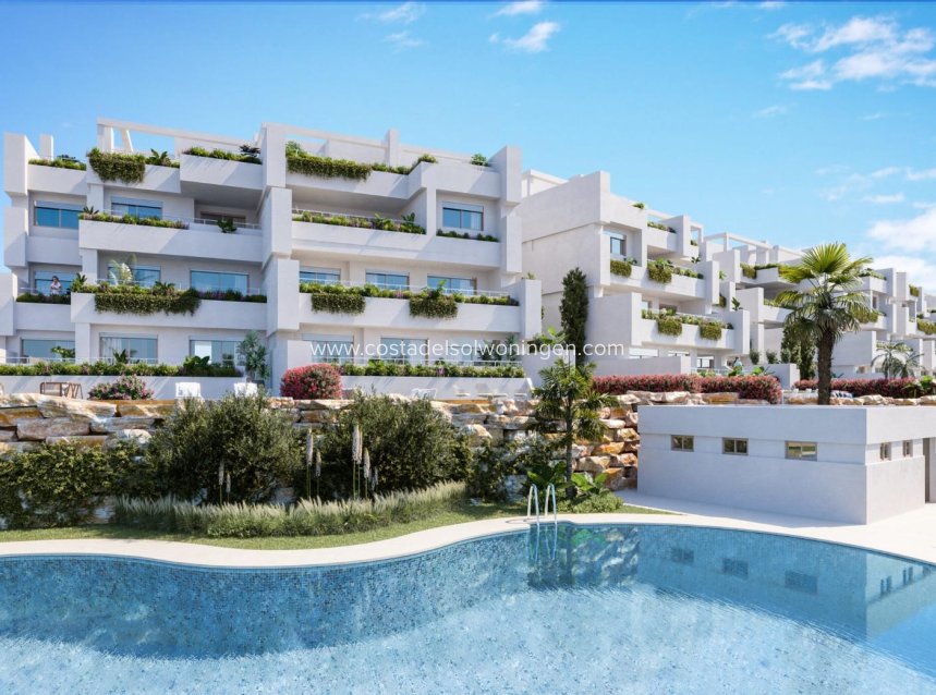 New Build - Apartment -
Estepona - Estepona Golf