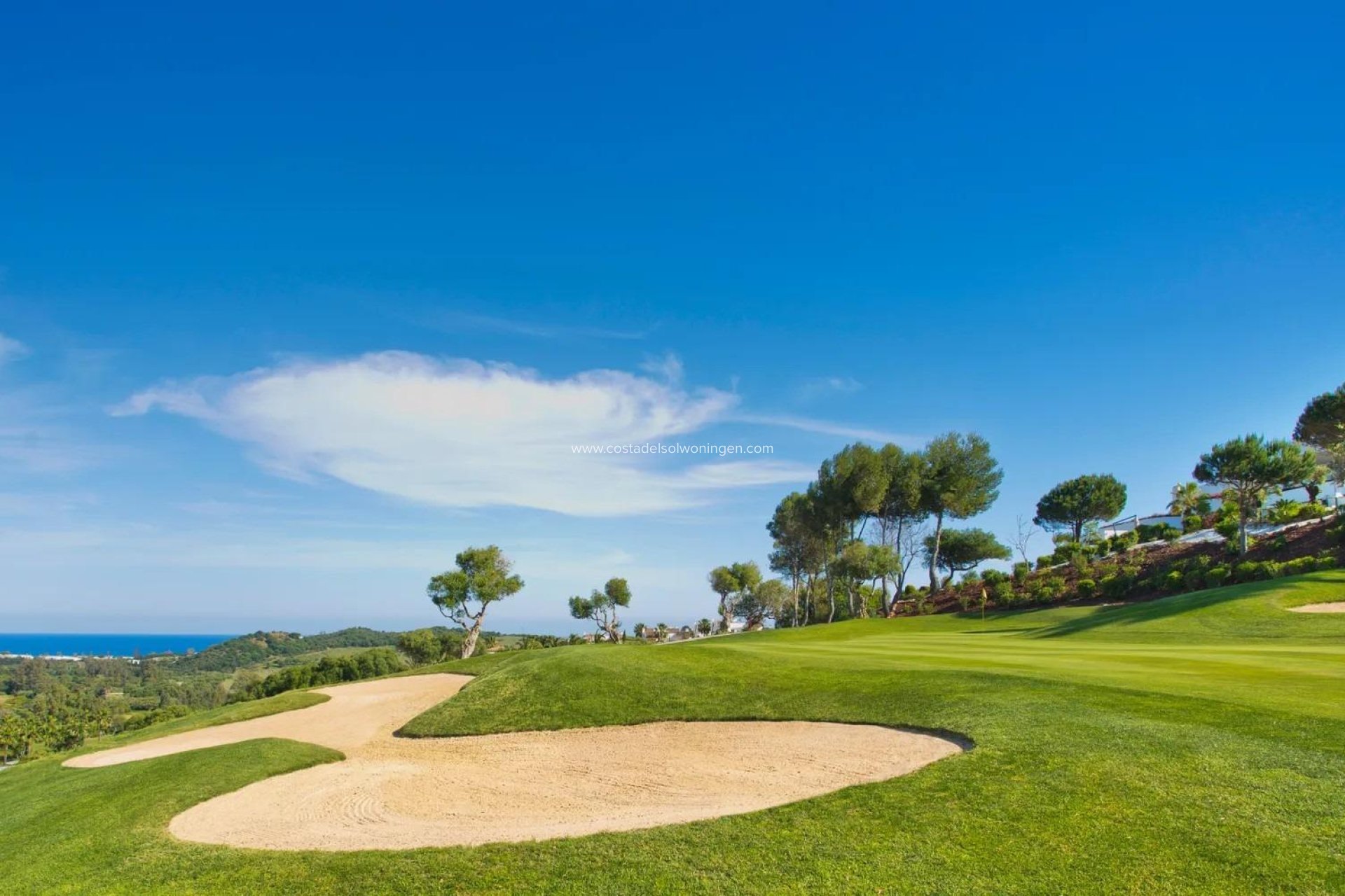 New Build - Apartment -
Estepona - Estepona Golf