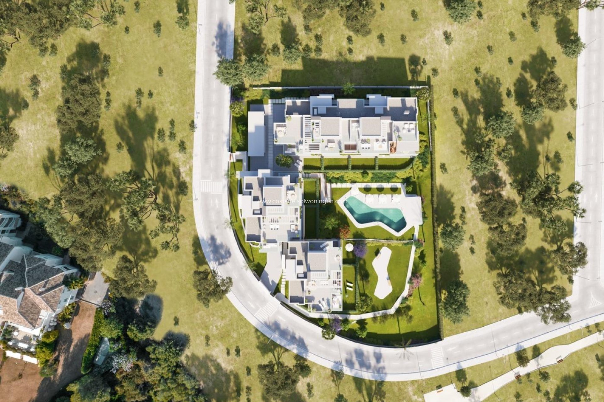 New Build - Apartment -
Estepona - Flamingos Golf