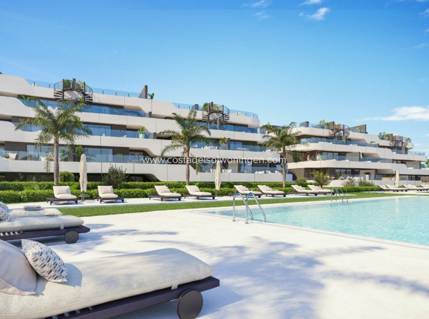 New Build - Apartment -
Estepona - Golf La Resina