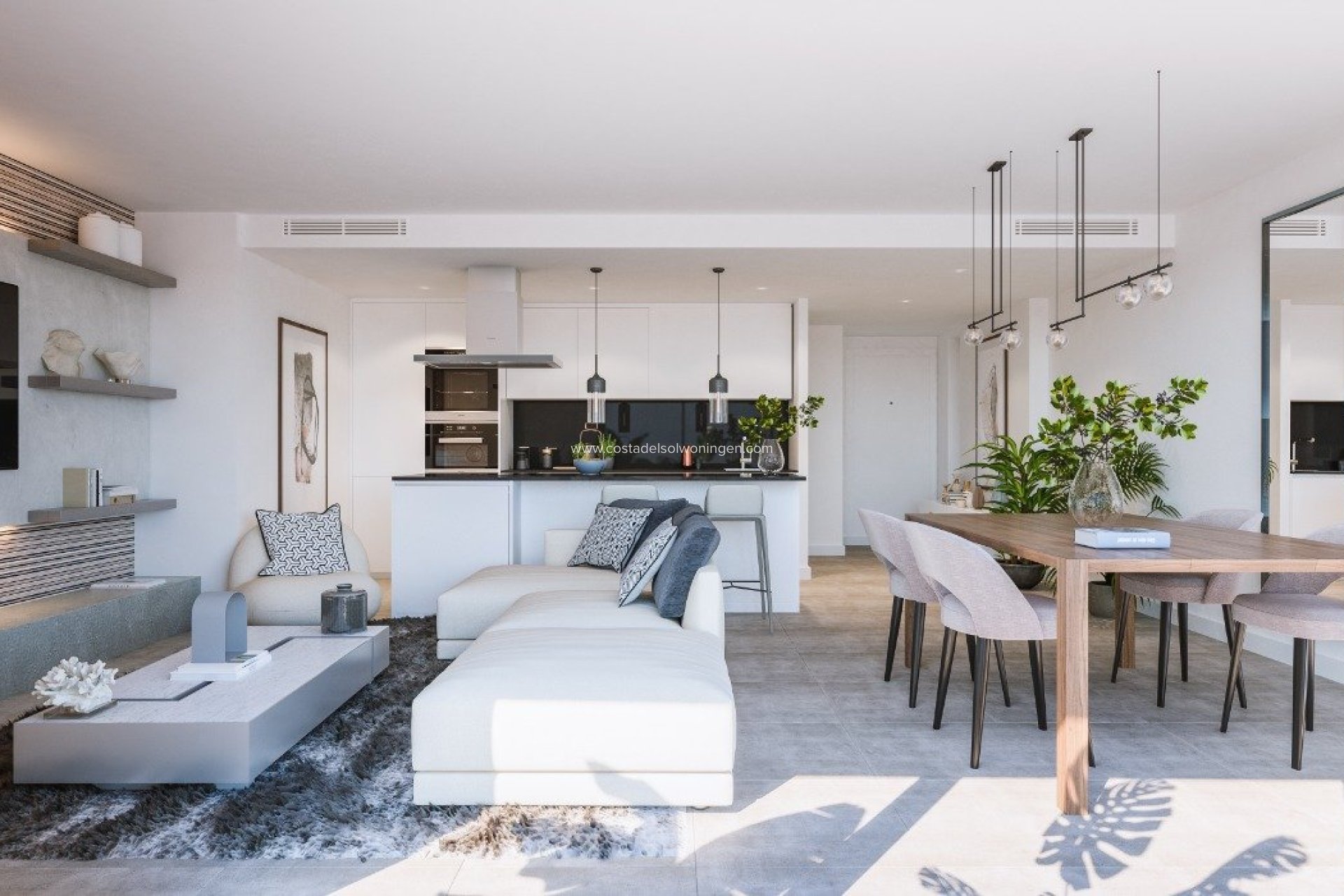 New Build - Apartment -
Estepona - Golf La Resina