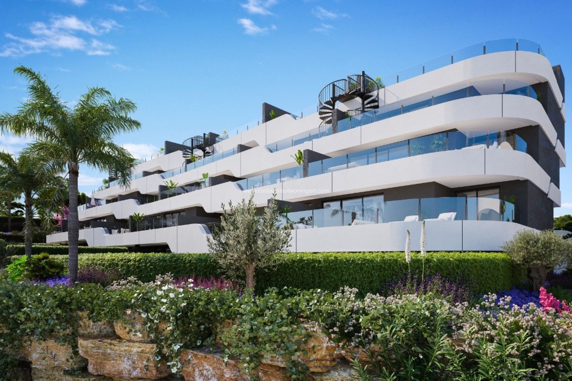 New Build - Apartment -
Estepona - Golf La Resina