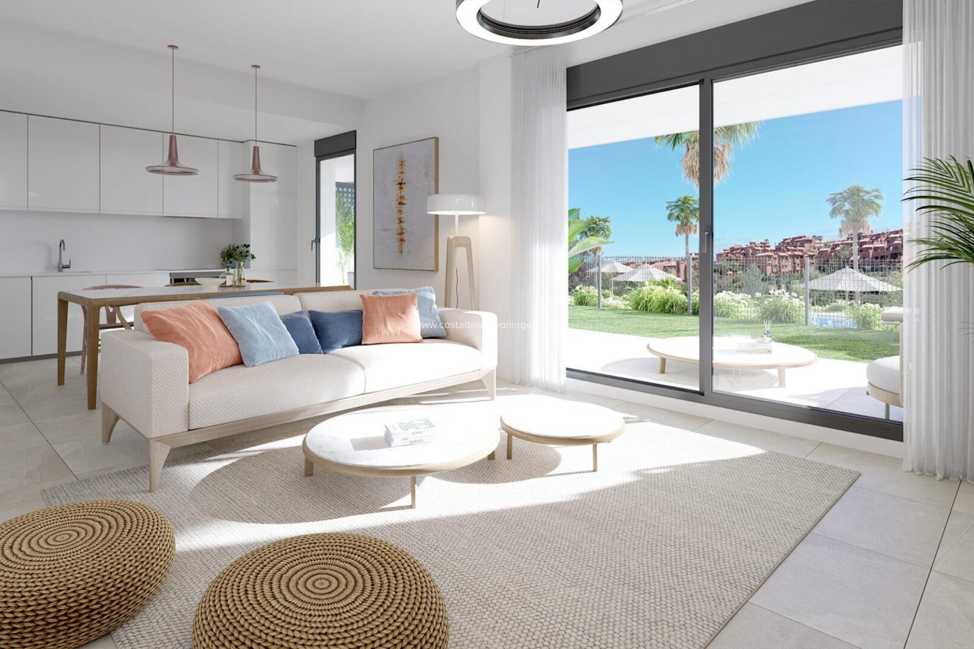 New Build - Apartment -
Estepona - La Galera