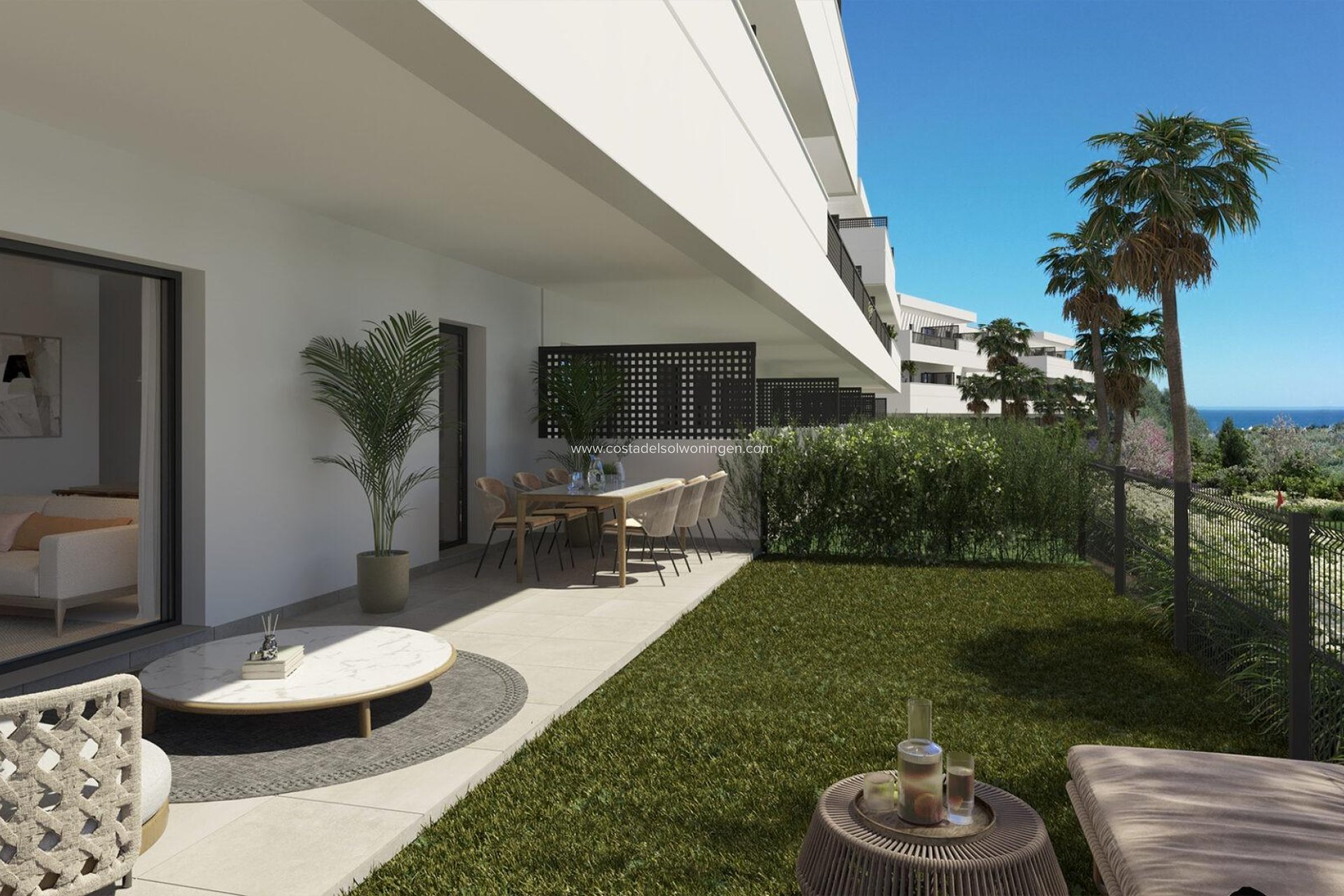 New Build - Apartment -
Estepona - La Galera