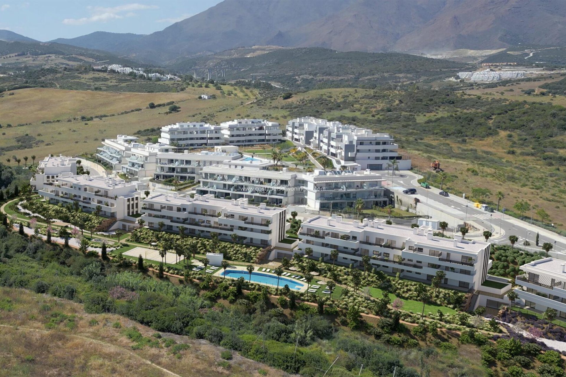 New Build - Apartment -
Estepona - La Galera