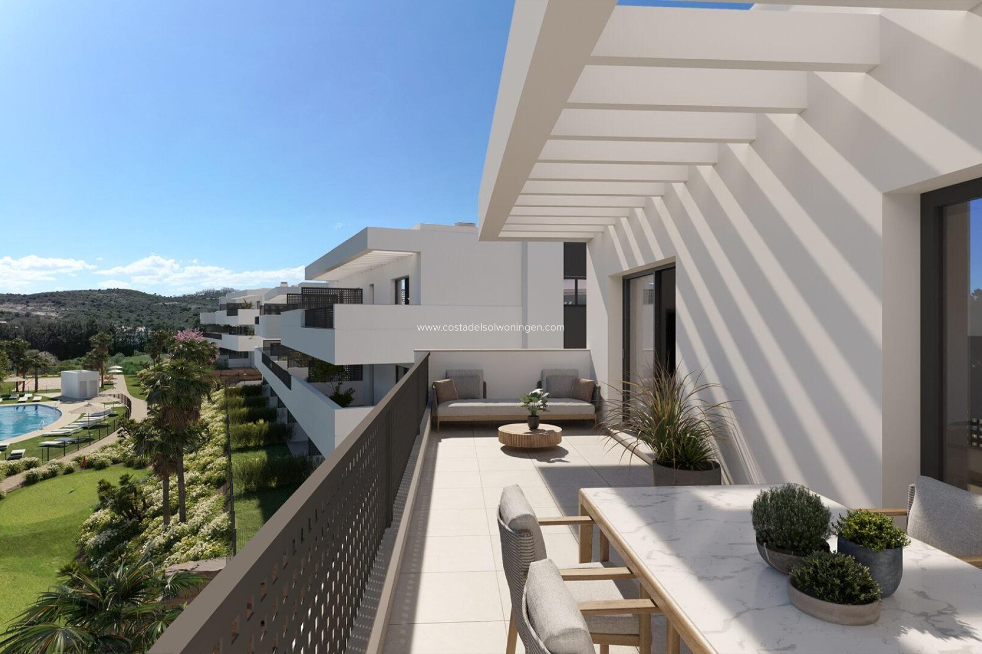 New Build - Apartment -
Estepona - La Galera